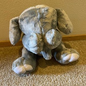Shy Baby Elephant Plush Toy